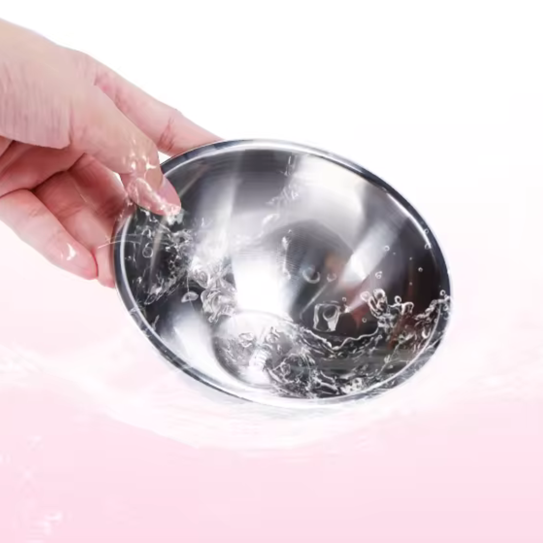 Stainless Steel Incline Bowl