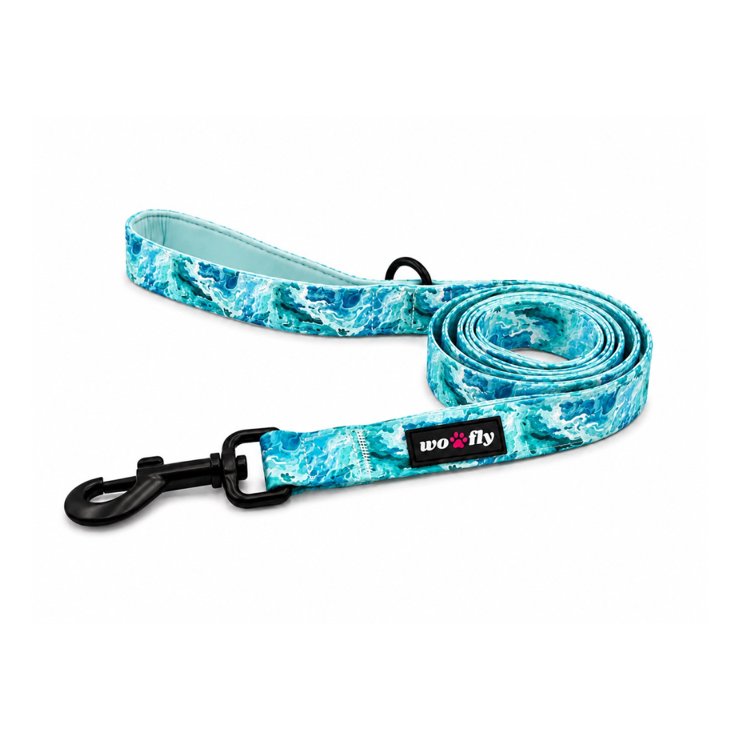 WOOFLY Dog Leash - Crystal Tide