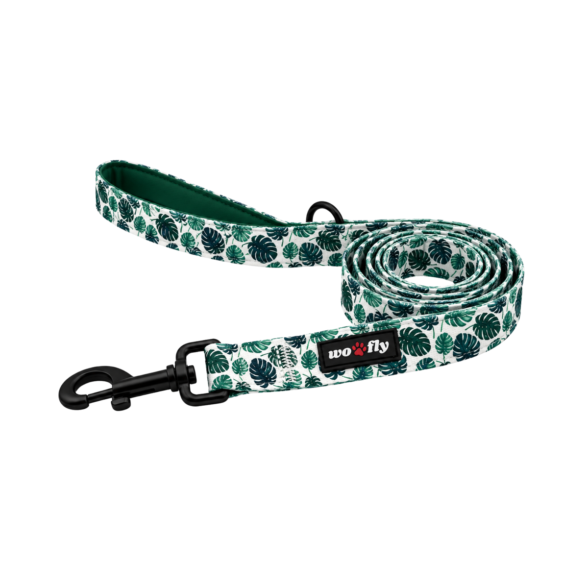 WOOFLY Dog Leash - Jungle Bloom