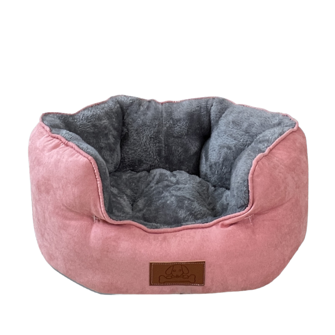 Soft Pet Bed - Pink