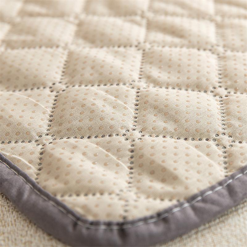 Bed Cover Dog Mat - Black