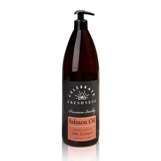 CELEBRATE FRESHNESS SALMON OIL
