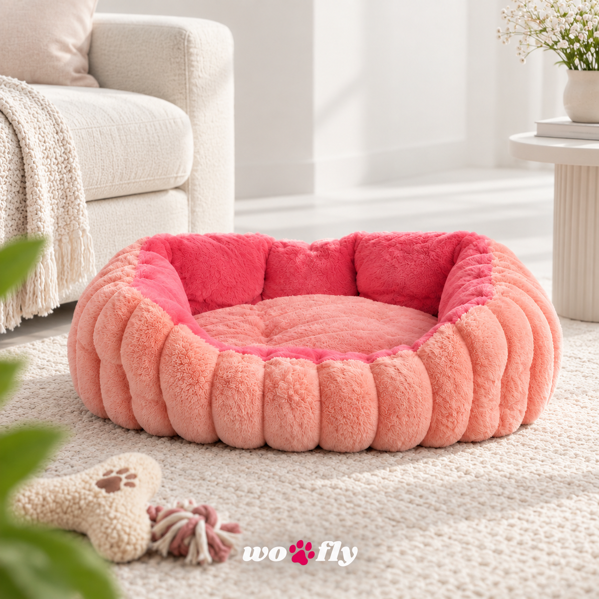 Candy Dog Bed - 60cm