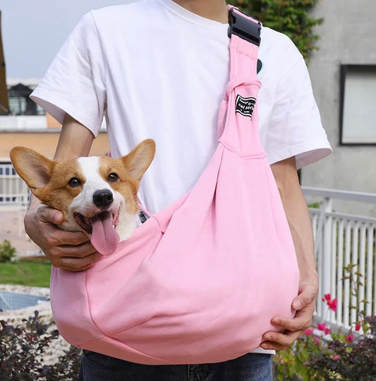 Pet Walking Bag - PINK