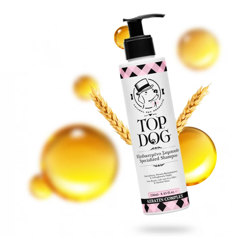 Top Dog Keratin Complex Pet Shampoo