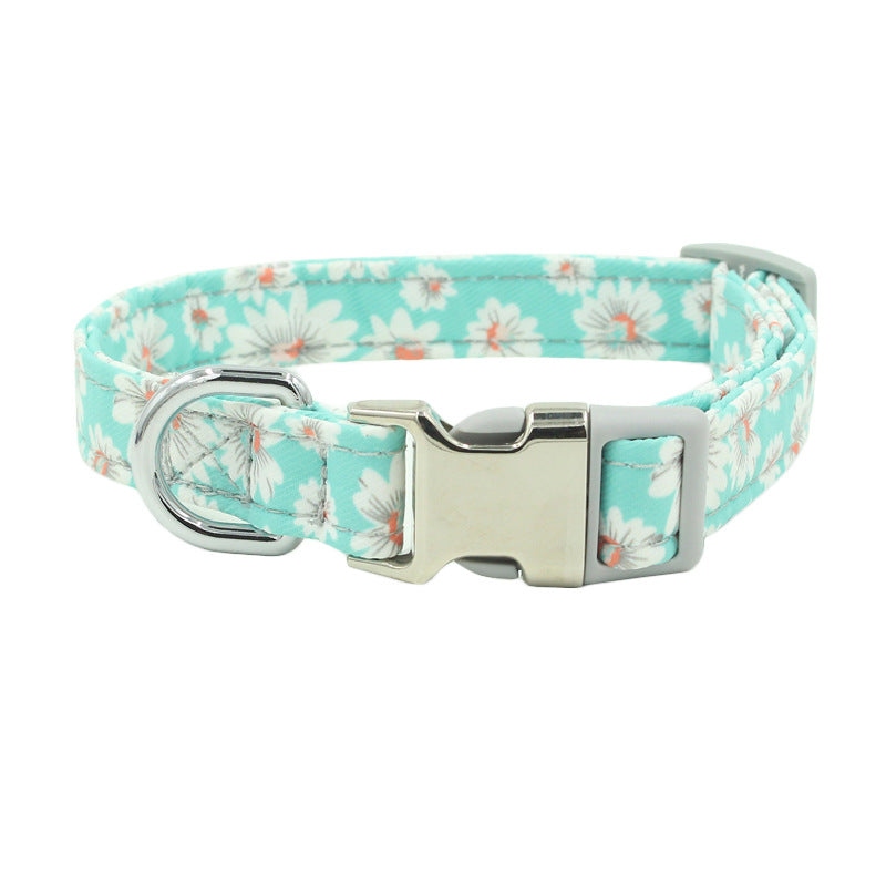 Floral Collar - Turquoise