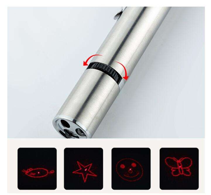 Cat Led Laser Pen
