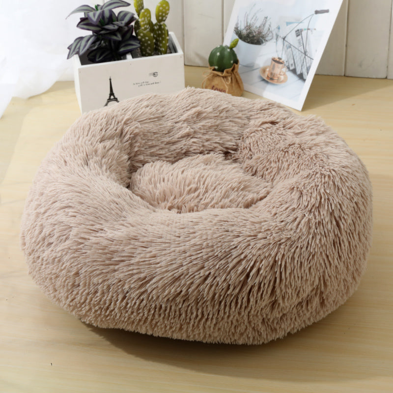 Donut Bed - Beige 50cm