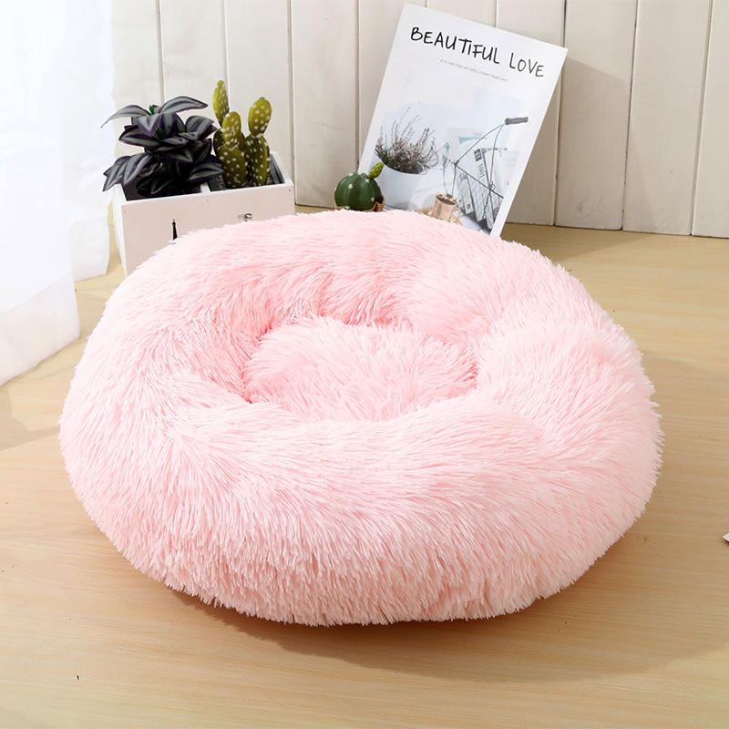 Donut Bed - Pink 50cm