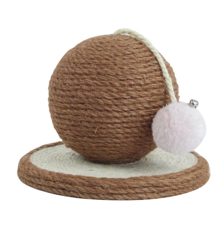 Scratching Ball - BROWN