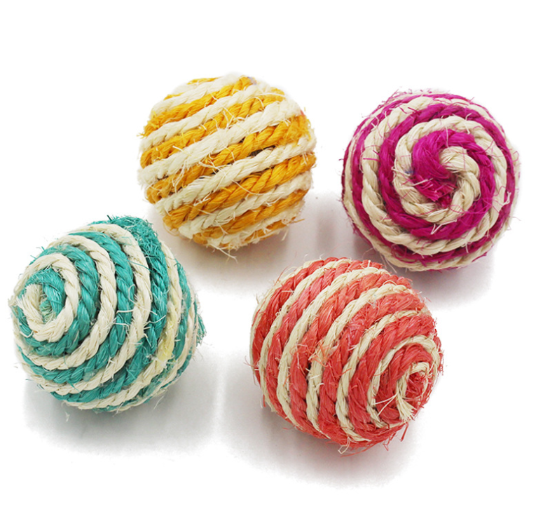 Sisal Ball Cat Toy