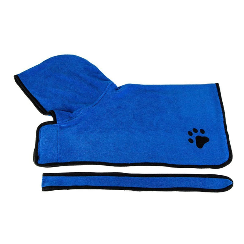 Microfiber Dog Bathrobe