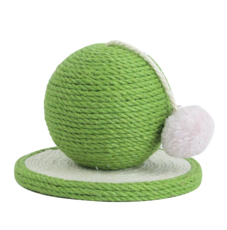 Scratching Ball - GREEN