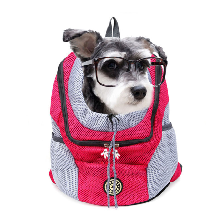 Pet Travel Backpack - PINK