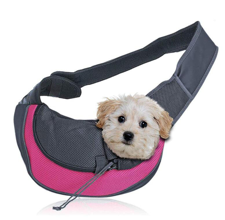 Pet Crossbody Bag - PINK
