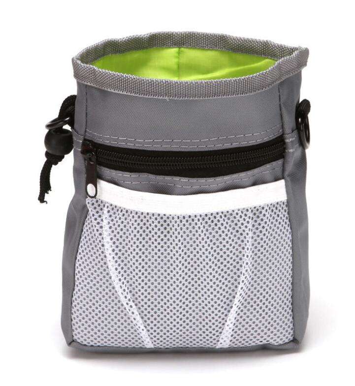 Pet Training Treat Bag - GREY