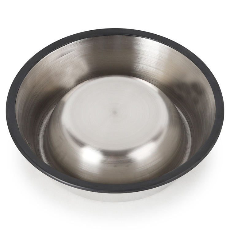 NON-SLIP STAINLESS STEEL BOWL
