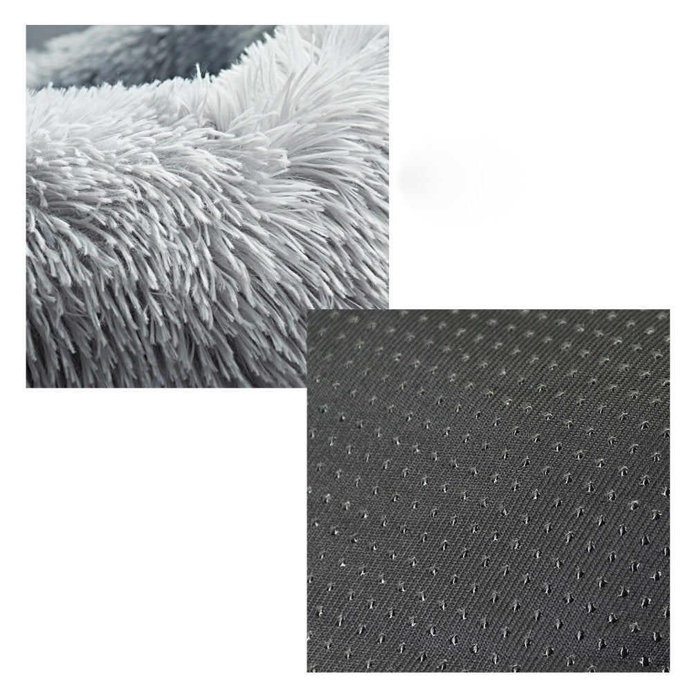 Donut Bed - Grey 50cm