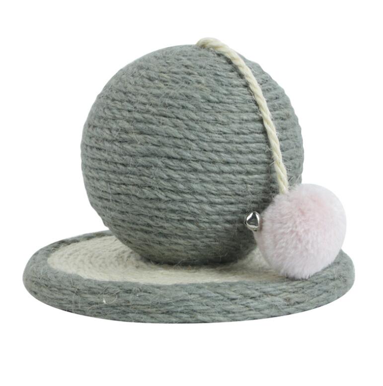 Scratching Ball - GREY