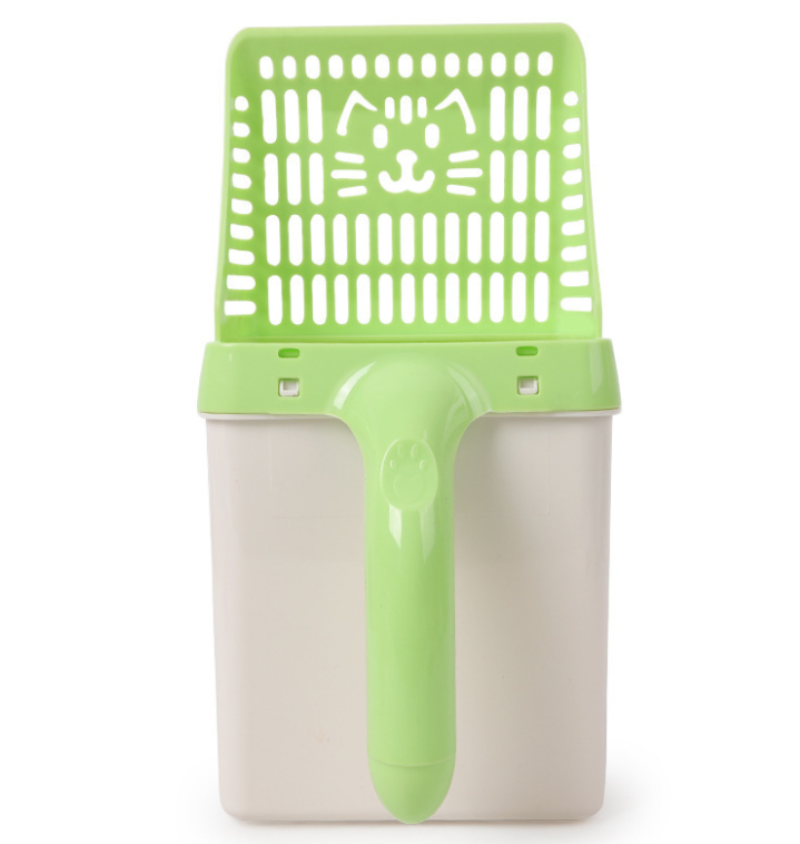Litter Scoop with Caddy