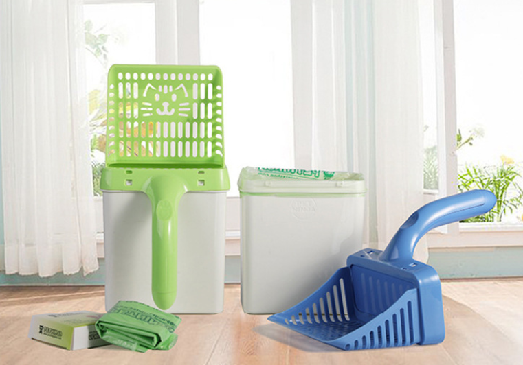 Litter Scoop with Caddy