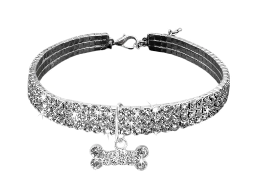 Full Rhinestone Pet Collar
