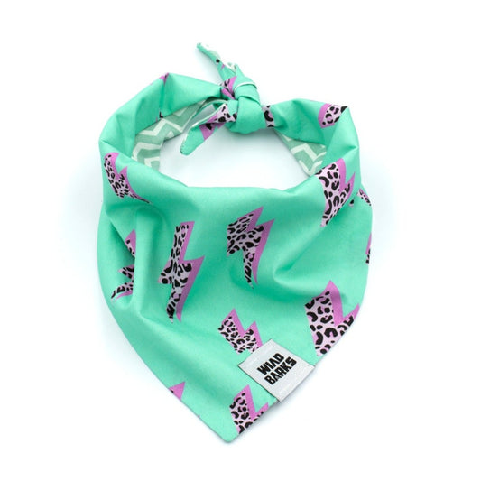 Wild Barks Bandana - LEOPARD THUNDER