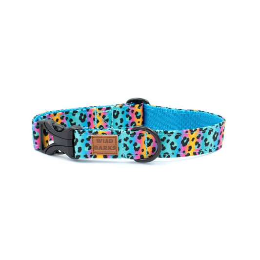 Wild Barks Dog Collar - FUSION LEOPARD