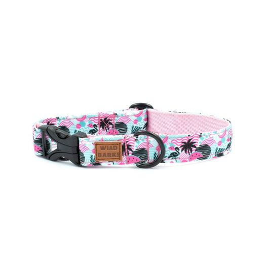 Wild Barks Dog Collar - POOL PARTY