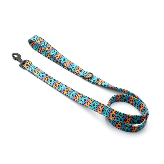 Wild Barks Dog Leash - FUSION LEOPARD