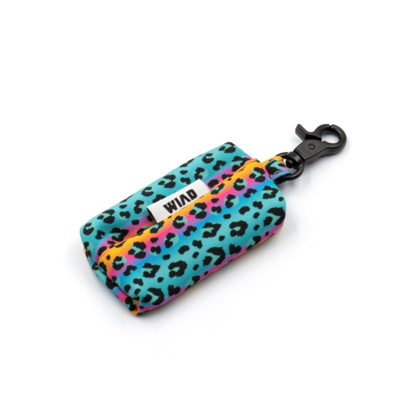 WILD BARKS POOP BAG HOLDER - FUSION LEOPARD