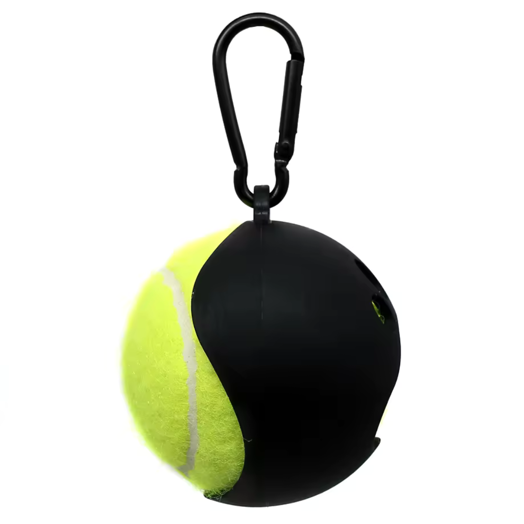 Tennis Pet Ball Holder - Black