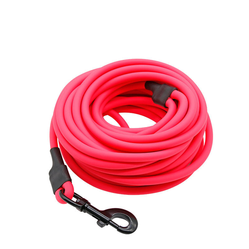 Training Leash PVC 5m - FUCHSIA