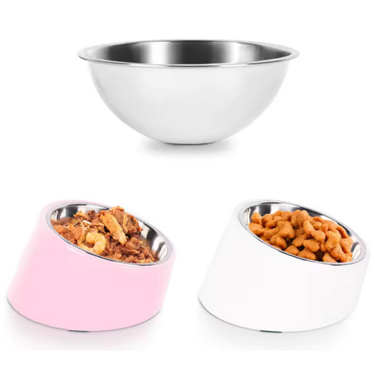 Stainless Steel Incline Bowl