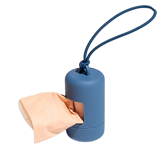 Poop Bag Holder - SKY BLUE