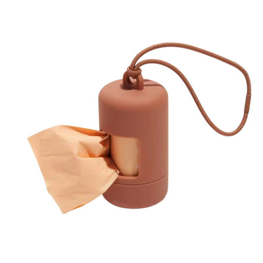 Poop Bag Holder - COFFEE