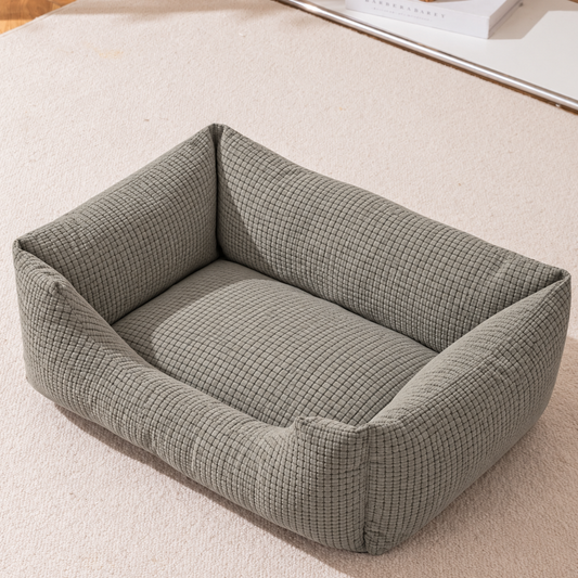 Napper Pet Dog Bed - Greige