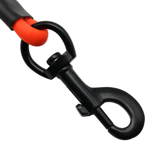 Training Leash PVC 10m - RED