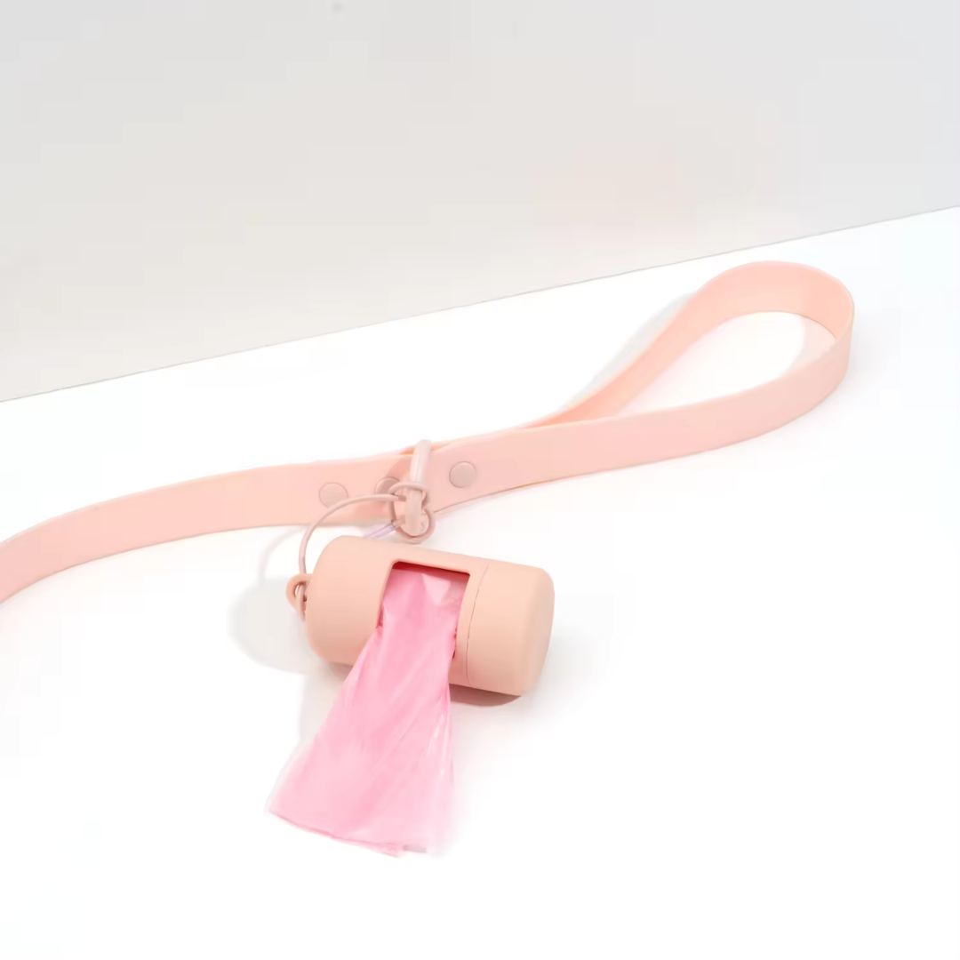 Poop Bag Holder - LIGHT PINK