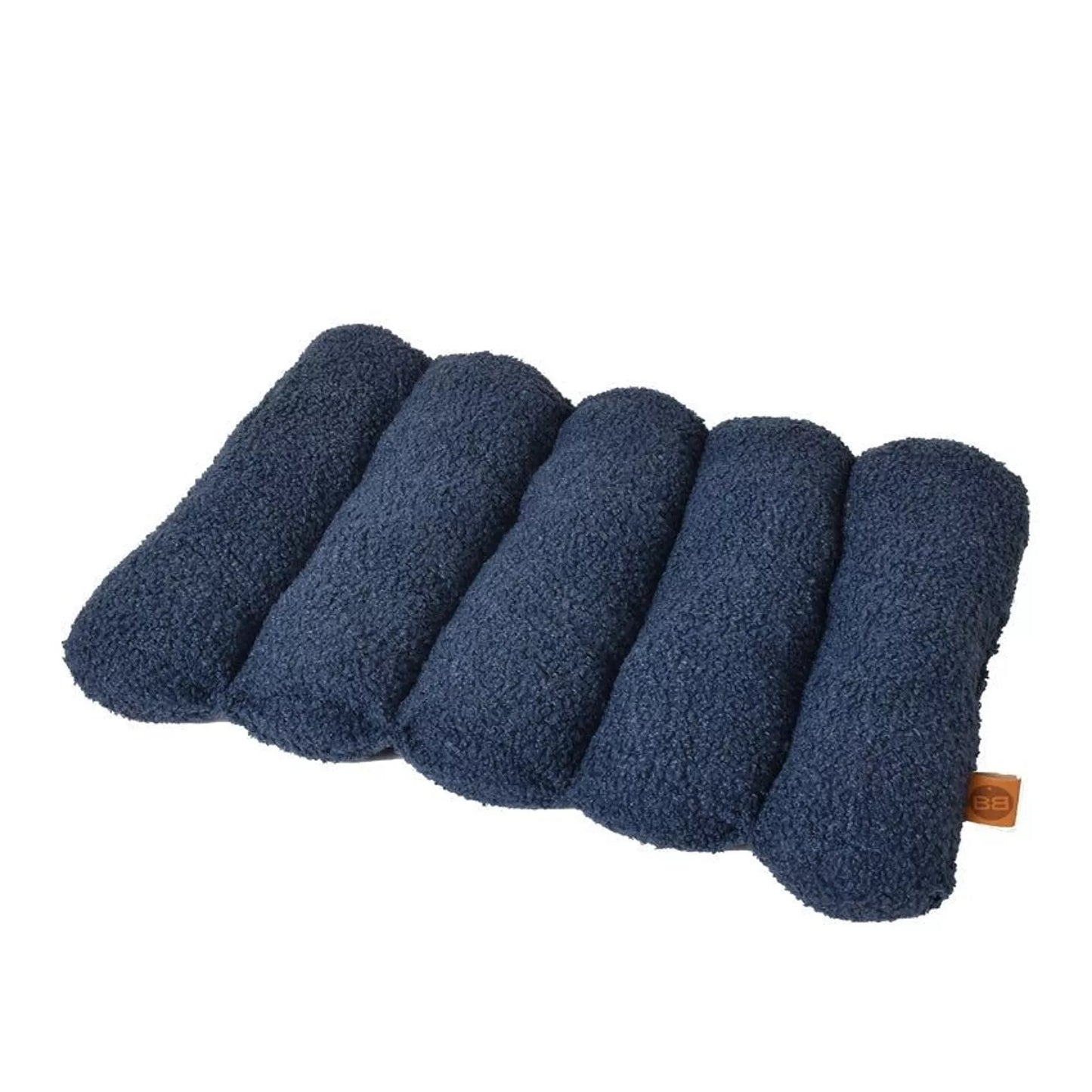 CROCI Bobby Adaptable Cat Cushion Boucle - Blue