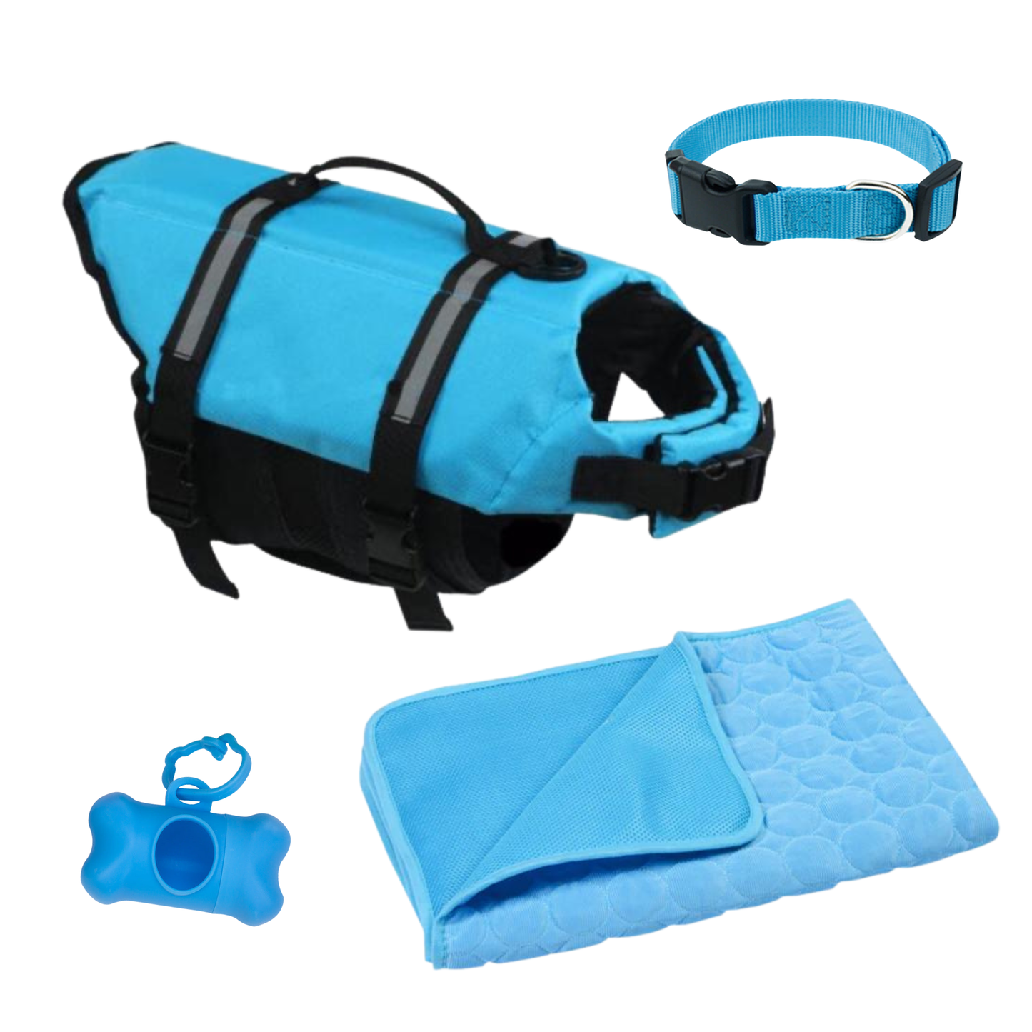 SWIM • CHILL •  REPEAT SUMMER BUNDLE - BLUE