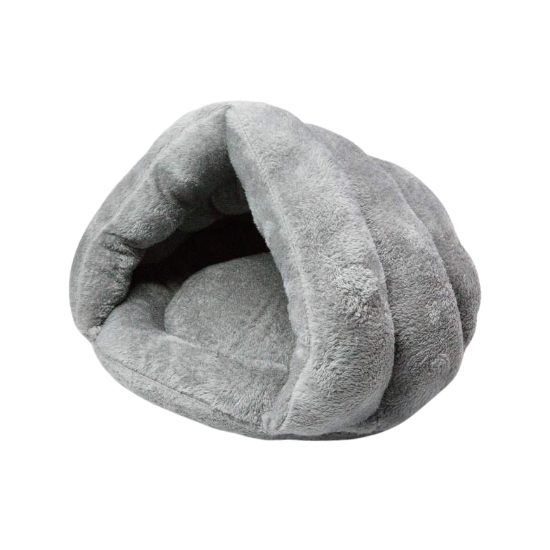 Cave Pet Bed - GREY