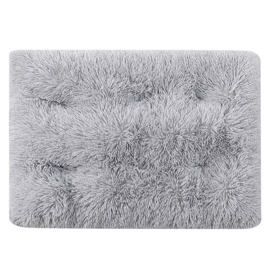 Pet Pillow Bed - Light Grey