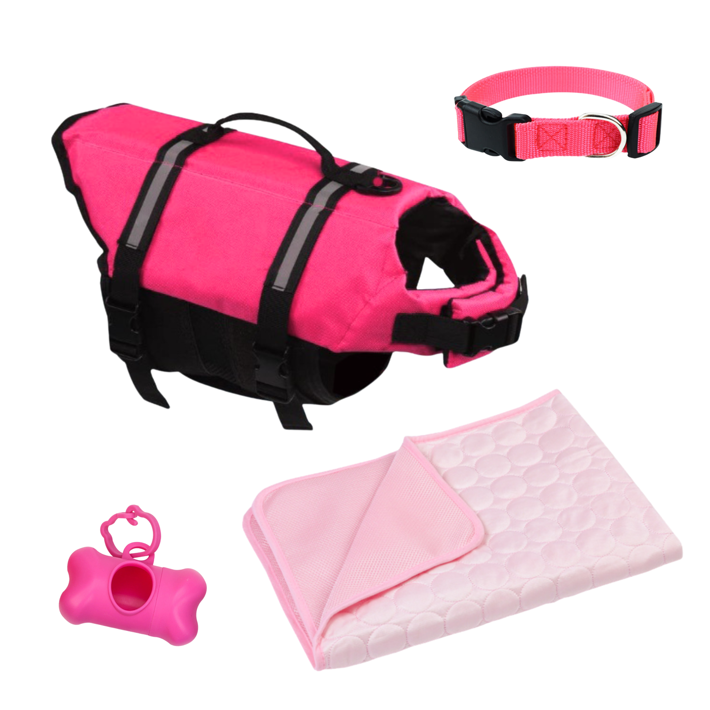 SWIM • CHILL •  REPEAT SUMMER BUNDLE - PINK