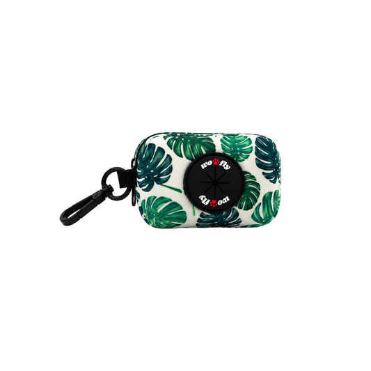 WOOFLY Poop Bag Holder - Jungle Bloom