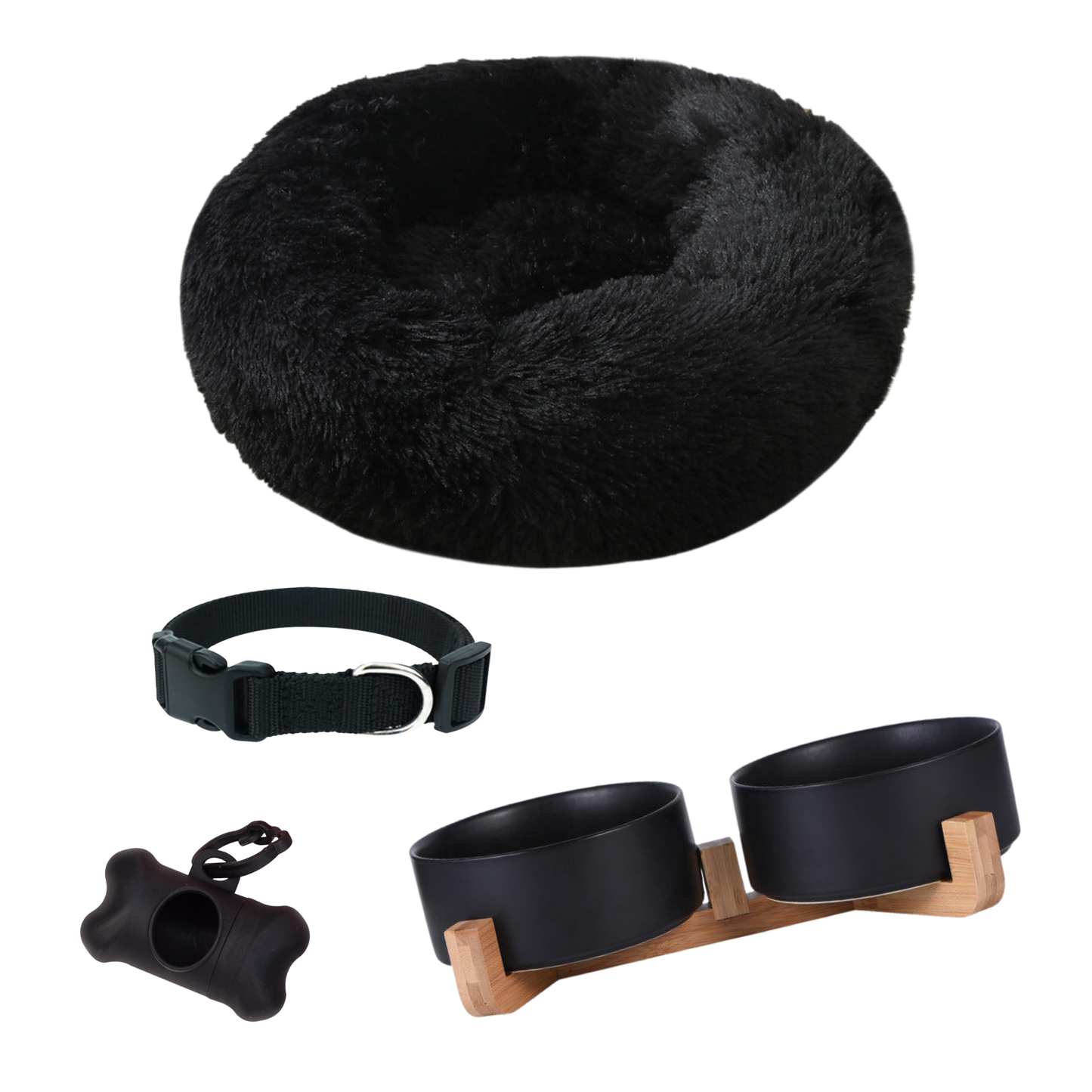 Walk Eat Sleep Repeat Bundle - Black