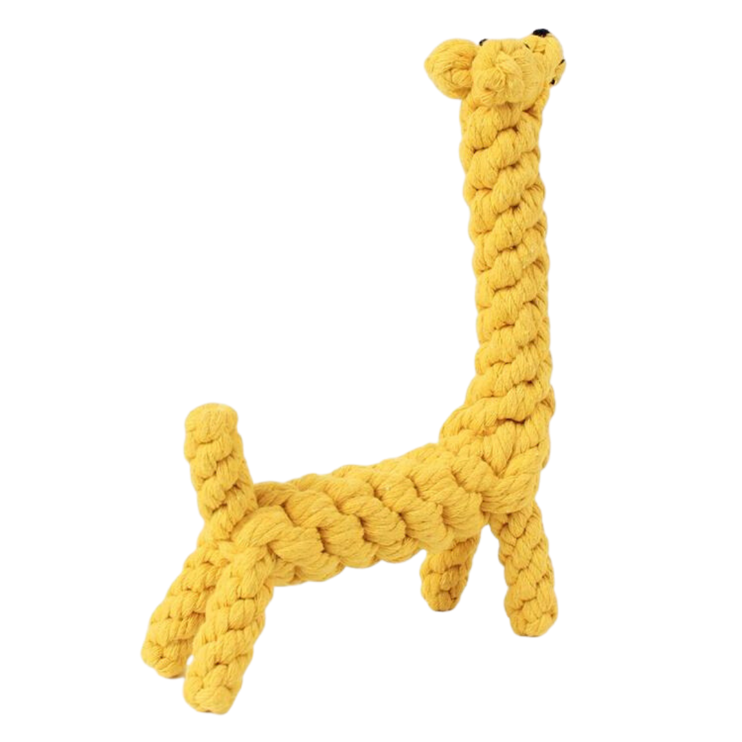 Eco Friendly Giraffe Cotton Toy