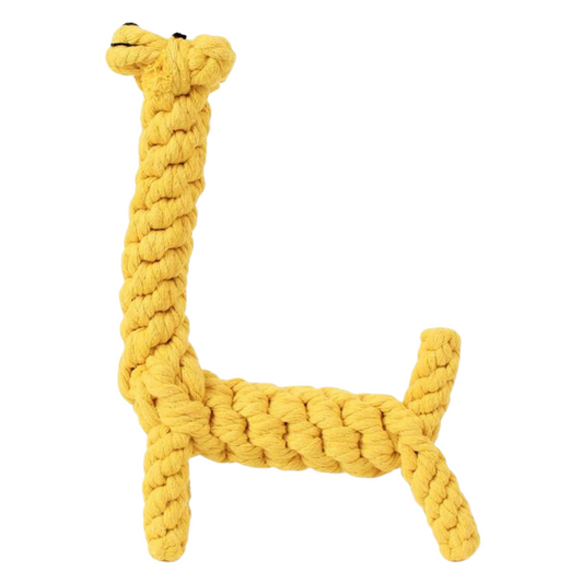 Eco Friendly Giraffe Cotton Toy