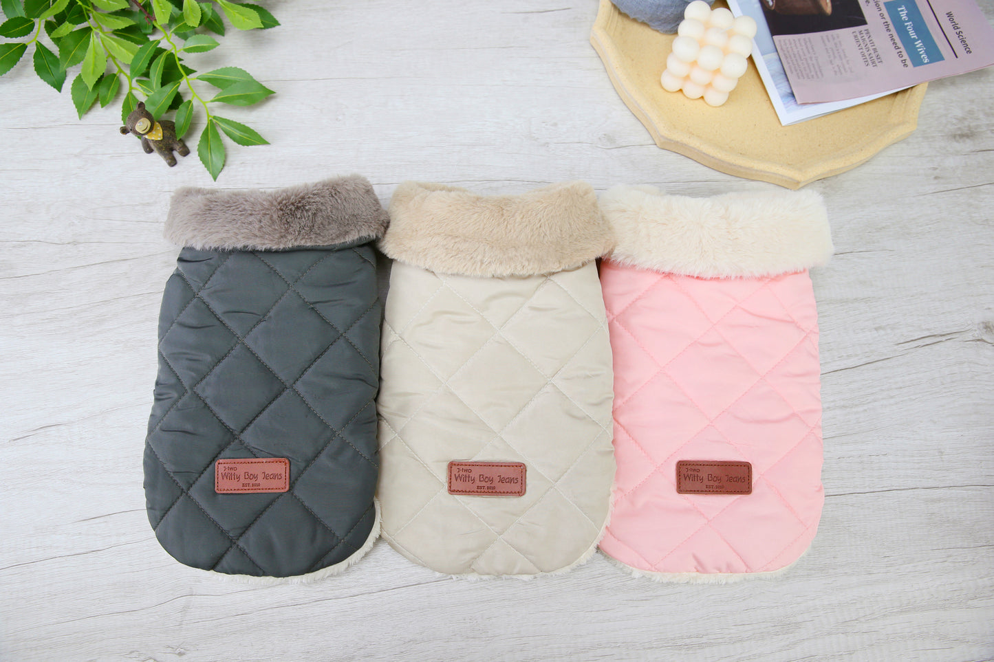 Padded Dog Jacket