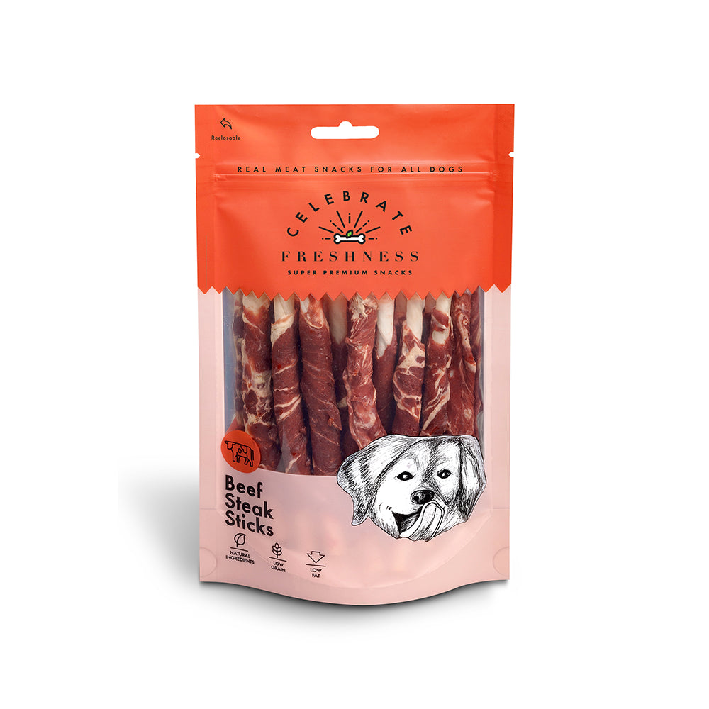 CELEBRATE FRESHNESS BEEF STICKS